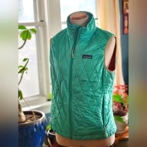 Patagonia Nano-puff Vest Womens M